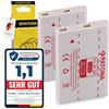 PATONA 2X Batteria per Konica Minolta NP-200 NP200 650mAh | Batteria di ricambio per Dimage X, Xi, Xg, Xt, Xt Biz - mantiene vive le compatte classiche - una dentro, una in carica