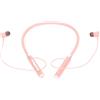 LICAEVEY Auricolari con Archetto da Collo, Ganci Magnetici Ergonomici per L'orecchio, Cuffie Wireless Bluetooth 5.2 IPX5 Impermeabili, Bassi Migliorati per Allenamento Sportivo e (PINK)