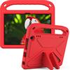 Generic Custodia per bambini per Kindle Fire HD 8/Fire HD 8 Plus (2020/2022), custodia protettiva in EVA leggera e resistente agli urti, con maniglia di supporto, copertura per tablet (rosso)