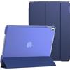 BargainParadise Custodia intelligente per Apple iPad Pro 10.5 (2017) A1701 A1709 e iPad Air 3 (2019) A2152 A2123 A2153 Smart Case con accensione e spegnimento magnetico automatico (blu)
