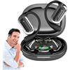 Generic Traduzione Earbuds - Auricolari Traduttori Linguistici Wireless, Dispositivo Traduttore In-Ear AI, Auricolari di Traduzione in Tempo Reale, Cuffie da Viaggio Intelligenti in 144 Lingue