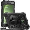 ProCase Cover Galaxy Tab Active5 8 Pollici 2024 SM-X300 Custodia con Portapenna Galaxy Tab Active5 8 -Nero