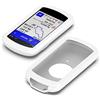 CZhkg Custodia Compatibile con Garmin Edge 1040 Cover, Silicone Protettivo Case GPS Bike Computer Case Copertura Resistente Shell per Garmin Edge 1040 Accessori (Bianco)