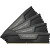 CORSAIR VENGEANCE DDR5 64GB (4 x 16GB) Fino a 6400MHz INTEL RAM | Memoria Per Computer Desktop, Compatibile con Intel XMP 3.0, CL32, Nero, CMK64GX5M4B6400C32