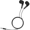 Generic Cuffie con cavo, jack da 3,5 mm con filo, comode cuffie plug | in per la scuola, per telefoni cellulari, laptop, bambini, compatibili con smartphone e MP3