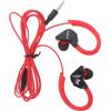 FUNNETOYU Auricolari in Ear con Gancio per Orecchio Resistenti Sudore e Spruzzi Leggeri e Comodi per Sport e Fitness Compatibili con Smartphone e Dispositivi Audio Standard