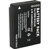 Qoutmcuy DMW-BCG10E Batteria Compatibile con Panasonic DMW-BCG10 / DMW-BCG10E 1200mAh 3,7V 3,06Wh Compatibile con Panasonic Lumix DMC 3D1 TZ36 TZ31 TZ25 TZ22 TZ18 TZ10 TZ8 TZ7 TZ6 ZX3 ZX1 ica V-Lux 2 0, V-Lux