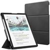 MoKo Custodia Supporto per 11 Kindle Scribe 3rd& Colorsoft, Nero | Copertina a Tre Ante con Spazio per Penne, Auto Sonno/Sveglia,per Kindle Scribe 3rd e Kindle Colorsoft 1st 2025
