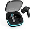 OnlyPRIME Cuffie Bluetooth 5.3 con Microfono ENC - Auricolari Wireless con Bassi Potenti, 40 Ore Autonomia, Ricarica USB-C, Compatibili iOS/Android