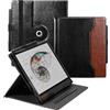 E NET-CASE Custodia per Boox Note Air 5 C (2025)/Note Air4 C (2024)/Note Air3 C/Air3 B/W (2023), rotazione a 360 gradi con portapenne/cinghia da polso, auto sleep/wake