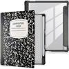 AKLiSa Custodia per Onyx Boox Go 10.3 /BOOX Tablet Go 10.3 Gen II Lumi, custodia protettiva trasparente con portapenne (JSB)
