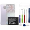 Swark Batteria di ricambio BL-29C1 da 2900 mAh, compatibile con Nokia C10, C20, C21, con strumenti