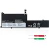 KXRSII L21M3PE0 Laptop Batteria per Lenovo IdeaPad Flex 5-14ABR8 5-14ALC7 5-16ABR8 5-14IAU7 5-14IRU8 5-16IAU7 5-16ALC7 5-16IRU8 Flex 7-14IRU8 7-14IAU7 Series L21C3PE0 L21L3PE0 L21M3PE1 L21B3PE0