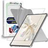ebestStar - Cover per Honor Pad 9, Custodia Silicone Trasparente Protezione TPU Antiurto, Bordi Rinforzati, Trasparente + Vetro Temperato