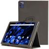 YGoal Custodia per DOOGEE T30 PRO - Slim Sottile Leggera in PU Pelle Folio Cover Protettiva Case per DOOGEE T30 PRO, Nero