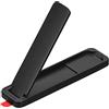 Generic Supporto da scrivania ultra sottile, orizzontale e verticale, supporto portatile per la maggior parte degli smartphone, custodie per telefono, tablet, nero