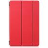UPFKFOJZX Custodia per Samsung Galaxy Tab S6 2019 da 10,5 pollici (SM-T860/T865), cover rigida ultrasottile in pelle PU per Samsung Galaxy Tab S6 2019 da 10,5 pollici (SM-T860/T865) (rosso)