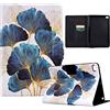 LSPCASA Protettiva Case Compatibile Con Apple iPad Mini 5/4/3/2/1 7.9 Pollici Stand Cover iPad Mini 2 Con Slot Per Carte Custodia iPad Mini 2 Foglia