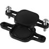Generic Supporto nascosto per bici per Airtag, tracker GPS per bicicletta, supporto nascosto nero robusto per Airtag, compatibile con Apple Airtag, per la maggior parte delle bici elettriche e scooter