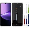 SwarKing Sostituzione display LCD compatibile con Xiaomi Poco C85/Redmi 15C 4G&5G LCD Display Touchscreen Digitizer montaggio con kit di riparazione da 6,9 pollici