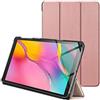 ebestStar - Cover per Samsung Galaxy Tab A 10.1 2019 T510 T515, Custodia Protezione Flip Magnetica, Slim Case Sottile Pelle PU, Rosa Dorato