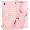 Vakarey Bambini Cover per Honor Pad 10/Pad 20 Pro 12.1 Pollici,Oro Rosa | Custodia Tablet Antiurto con Supporto,Protezione Robusta