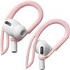 Generic Ganci per le orecchie compatibili con AirPods Pro di seconda generazione/1a generazione, regolabili multidimensionali, accessori compatibili con Apple AirPods 3, 2, 1 Gen, rosa