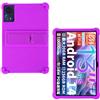 AKNICI Custodia Silicone per TECLAST T65 MAX 2K Tablet 13 Pollici, Protettiva Cover con Supporto Integrato per TECLAST T65 MAX 2K Tablet 13 Pollici, Viola