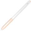 Generic Custodia protettiva morbida in silicone per Apple Pencil 2a generazione, compatibile con iPad Pro da 11 e 12,9 pollici, trasparente e rosa