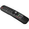 121AV Telecomando originale LG MR22GN Magic compatibile con i modelli LG AKB76039901 Smart TV 2021/2022 con pulsanti Alexa, Netflix, Prime, Google e Disney+