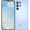 OUKITEL C1 Smartphone, 16GB+128GB/1TB Telefono Cellulare,6.52 HD+ Telefoni | 5150mAh Cellulari e Smartphone, 13MP+5MP Camera, Octa Core, Dual 4G SIM 3 Slot/GPS/ Fingerprint/ OTG/3.5mm Jack Telefono