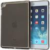 doupi PerfectFit TPU Custodia per iPad Mini 1 2 3, Retina Display Mat Trasparente Cover, Nero