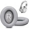 Naapesi Cuscinetti Auricolari Ricambio per Bose QuietComfort 35 Quiet Comfort 35 II | Padiglioni Ricambi Cuffie con Pelle Morbida, Rumore Schiuma Isolante e Maggiore Spessore