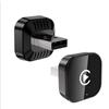 Generico Adattatore Wireless CarPlay & Android Auto 2-in-1 AIR 2 - Convertitore USB da Cablato a Wireless, Plug & Play, Connessione Automatica, Compatibile iPhone e Android
