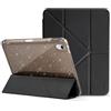 CoBak Custodia per iPad (A16) 11a generazione 11 pollici 2025, iPad 10a generazione 10,9 pollici 2022 - Cover protettiva multi-angolo con supporto con modalità verticale, portamatite e accensione e
