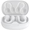 Generic Bluetooth 5.3 Auricolare Senza Fili Cuffie Touch Control ZZM30 (Bianco)