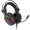 Havit GAMING HEADPHONE RGB BLACK 2016D Casque Avec fil Arceau Jouer Noir