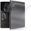 REY - Cover in Gel TPU Trasparente per Huawei MEDIAPAD T5 10.1, Ultra Sottile 0,33 mm, Morbido Flessibile, Custodia Silicone