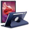 ebestStar - Cover per Lenovo Tab P12 (2023), Custodia Protezione Rotazione 360, Pelle PU, Blu scuro