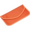 Generic Faraday, borsa a portafoglio con blocco del segnale RFID, 19 cm, anti-tracciamento, antifurto, anti-spionaggio, per telefono e portachiavi, arancione