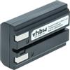 vhbw batteria compatibile con Nikon CoolPix 4300, 4500, 5000, 5400, 5700, 775, 800, 8700 fotocamera digitale DSLR (800mAh, 7,2V, Li-Ion)