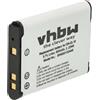 vhbw 1x batteria compatibile con Nikon CoolPix S3100, S3200, S2750, S2900, S2800, S32, S33 fotocamera digitale DSLR (600mAh, 3,7V, Li-Ion)