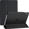 TechDealsUK Smart Case per iPad Pro 10.5 (2017) & Air 3 (2019) A2153, A2123, A2152, A1709, A1701, custodia magnetica con supporto con accensione e spegnimento automatico (nero)