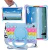FKQLH Custodia Silicone Morbido Skin Leggero Custodia Protettiva per Bambini Supporto Cover per Lenovo Tab M10 Plus 10,3 Pollice TB-X606F/X606X, Colorato