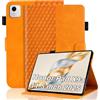 Vkooer Custodia per Honor Pad X9a 11.5 2025 Premium PU Custodia Folio in pelle PU con supporto multi-angolo di visualizzazione e slot per carte di credito Smart Shell per tablet Honor Pad X9a