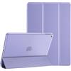 ProCase Custodia per iPad 9.7 2018 6a Generazione/2017 iPad 5a Generazione | Smart Cover Stand Ultral Leggero Slim,con Cover Posteriore Traslucida Smerigliata per iPad 9,7 pollici-Viola Grigio