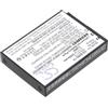 TECHTEK Batteria 1050mAh compatibile con [NiKon] Coolpix AW100, Coolpix AW100s, AW110, AW110s, AW120, P300, P310, P330, P340, S1000 FBA