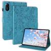 LSPCASA Cover per Xiaomi Redmi Pad 2 11 Pollici 2025 Folio Flip PU Pelle Custodia con Funzione di Appoggio, Supporto per Penna, Scomparti per Carte, Portafoglio, Cover per Tablet per Xiaomi Redmi Pad