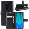 betterfon Custodia a portafoglio per Xiaomi Redmi Note 8 Pro, con chiusura magnetica/scomparti per carte di credito per Xiaomi Redmi Note 8 Pro, colore nero