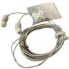 Generic Auricolari cablati - Auricolari cablati | Auricolari con cavo | Auricolari a cavo lungo, auricolari con microfono, cuffie intrauricolari cablate da 3 metri con microfono, auricolari extra lunghi,